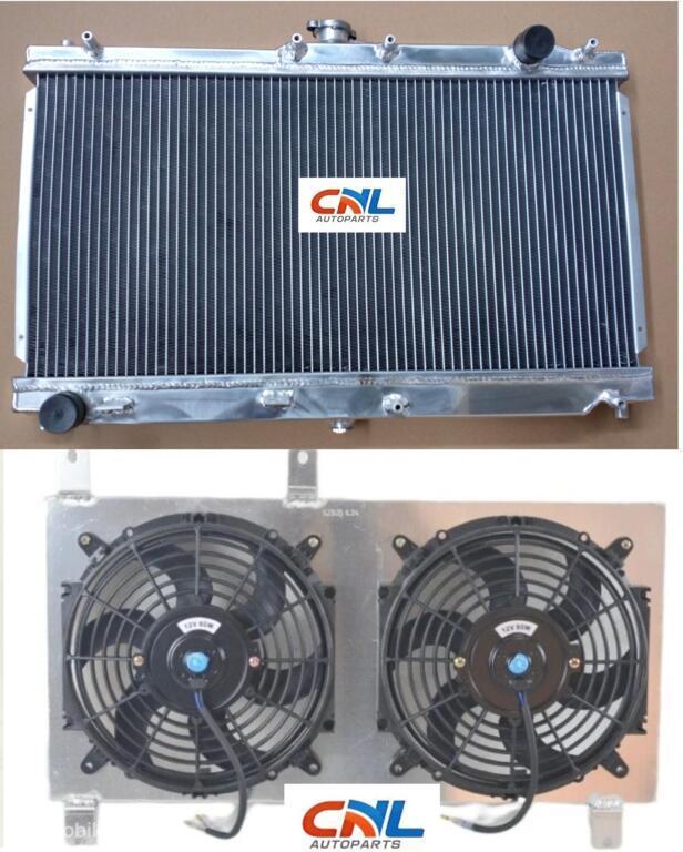 Radiateur + shroud + fan Mazda Miata MX5 MX-5 MT 1998-2005, Neuf, Enlèvement ou Envoi