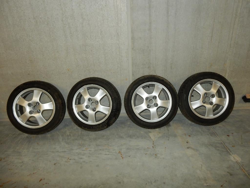 jantes, Autos : Pièces & Accessoires, Pneus & Jantes, 16 pouces, Véhicule de tourisme, Pneus été, Enlèvement