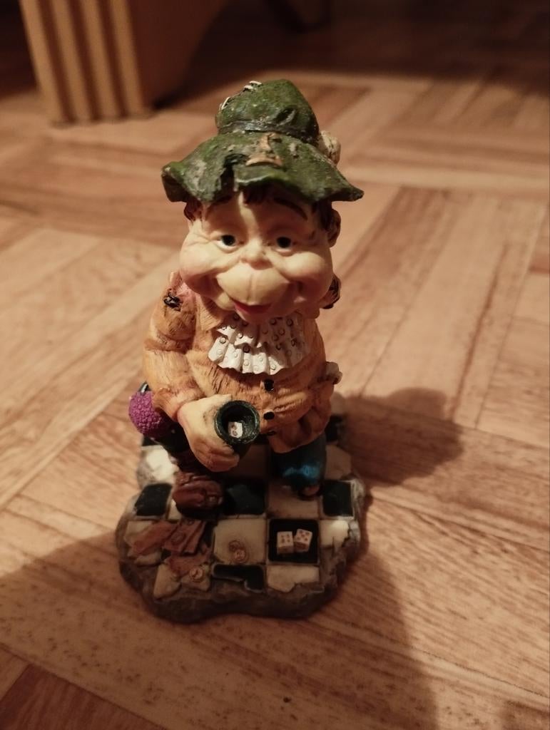 Een speciaal beeldje met speciale stempel gedrukt kleur vers, Enlèvement