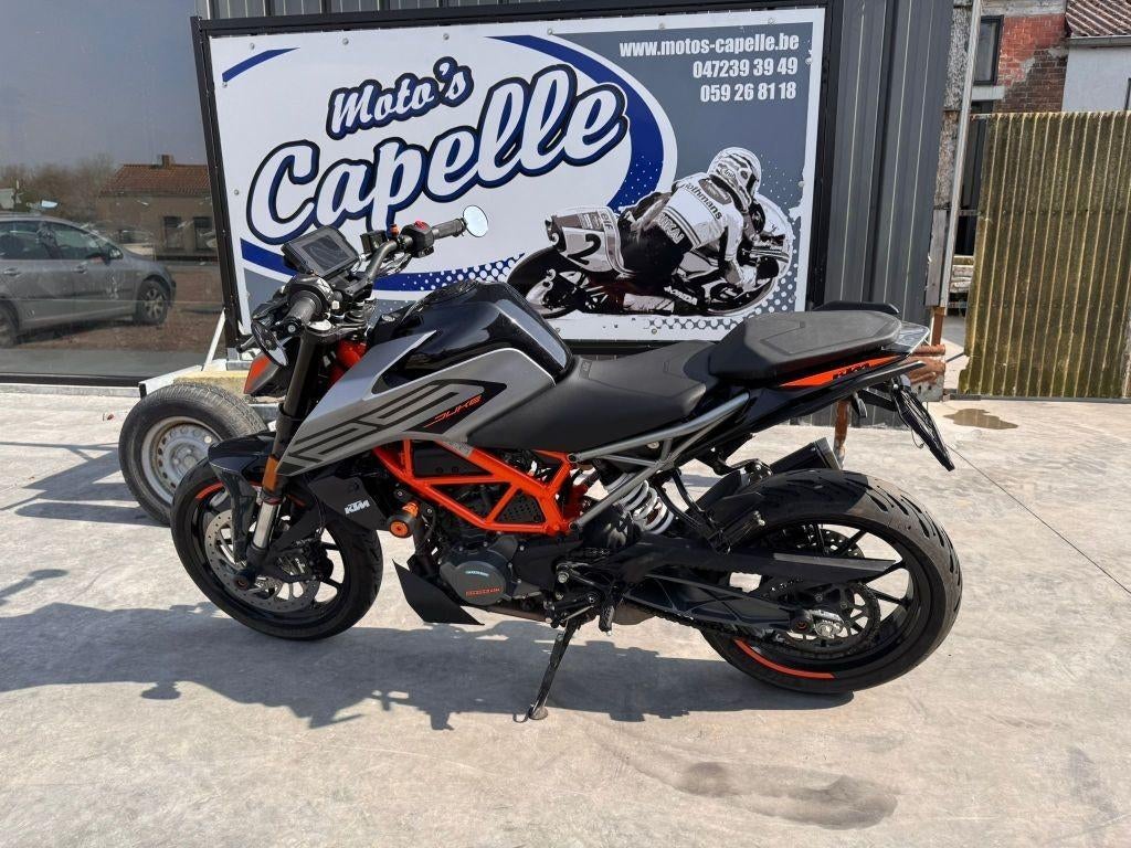 KTM	Duke 125, Motoren, Bedrijf, 125 cc, 11 kW of minder