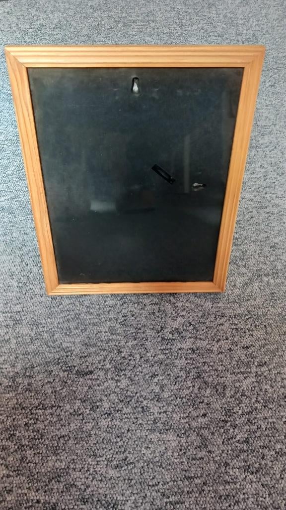 kader bruin, Ophalen, Zo goed als nieuw, Rechthoekig, Minder dan 50 cm