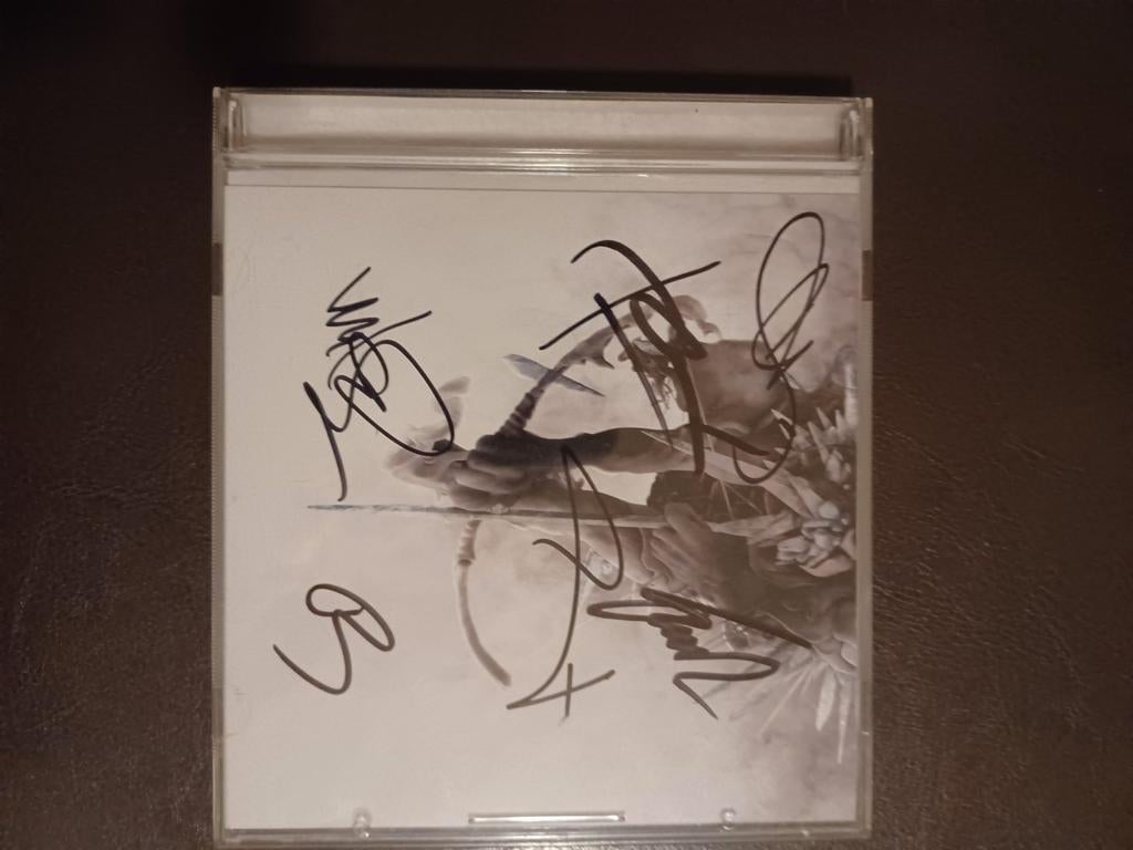 Linkin Park-The Hunting Party gesigneerd, Ophalen of Verzenden, Zo goed als nieuw, Boxset