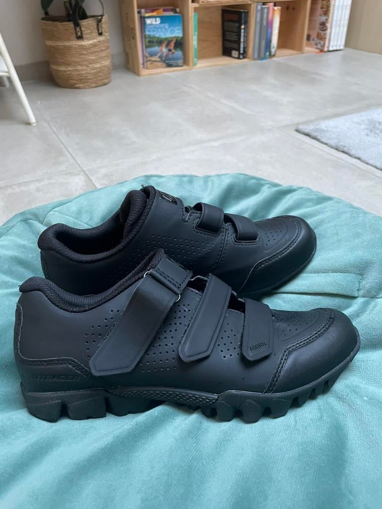 Koersschoenen Bontrager met kliksysteem, Sport en Fitness, Ophalen, Zo goed als nieuw, Schoenen