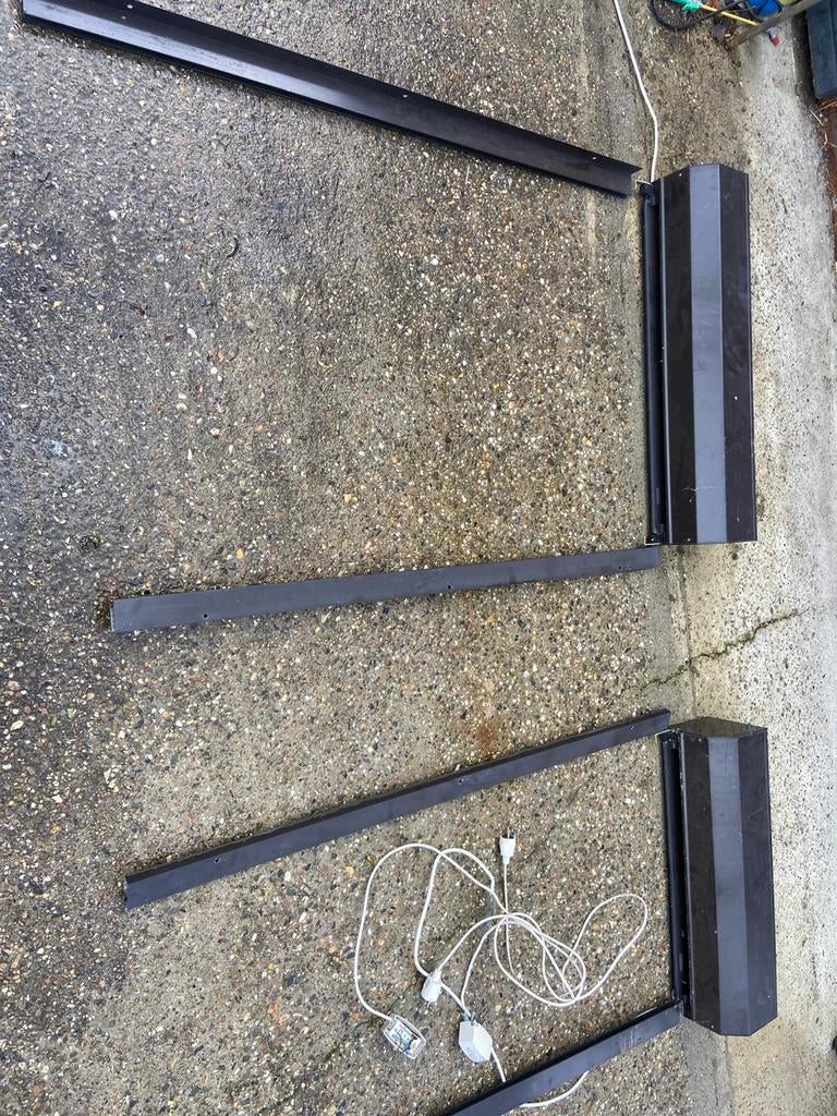 Electrische voorzetrollen, Doe-het-zelf en Bouw, Rolluiken, Ophalen, Zo goed als nieuw