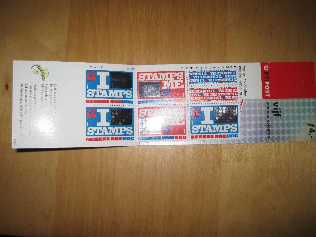 Postzegelboekjes Nederland, Postzegels en Munten, Verzenden, Postfris, Postzegelboek, Overig