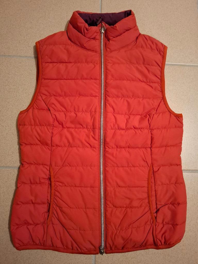 STREET ONE doudoune veste sans manche rouge T 36, Rouge, Enlèvement ou Envoi, Taille 36 (S), Street One