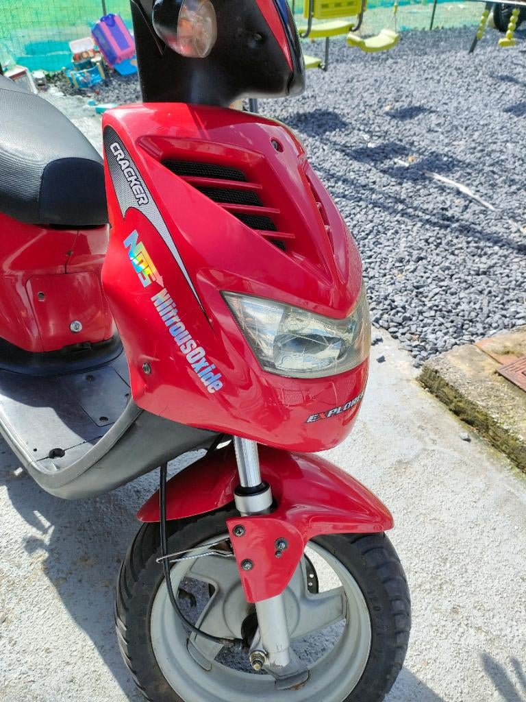 Scooter 2 temps classe A, Autres modèles, Enlèvement, Utilisé, Deux-temps