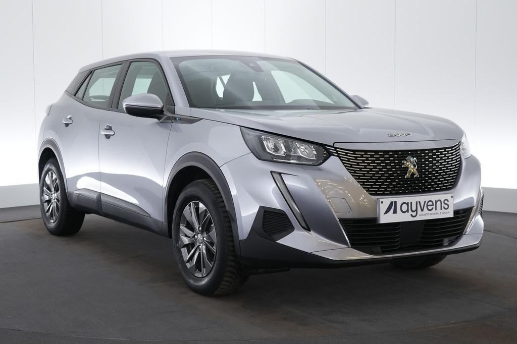 (2BDB277) PEUGEOT 2008, Autos, 100 kW, Argent ou Gris, Achat, Détection des panneaux routiers