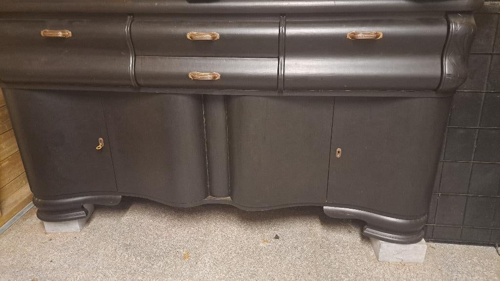 armoire vintage, Maison & Meubles, Armoires | Dressoirs, Avec tablette(s), 150 à 200 cm, Enlèvement, Utilisé