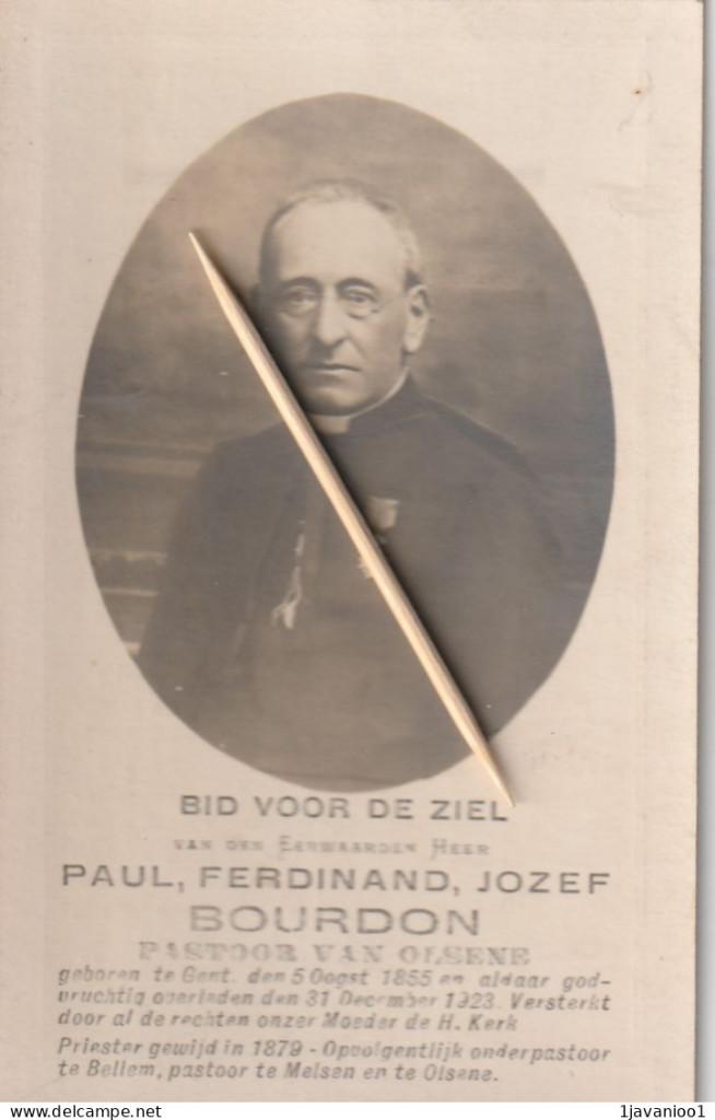 Prêtre Bourdon, Envoi