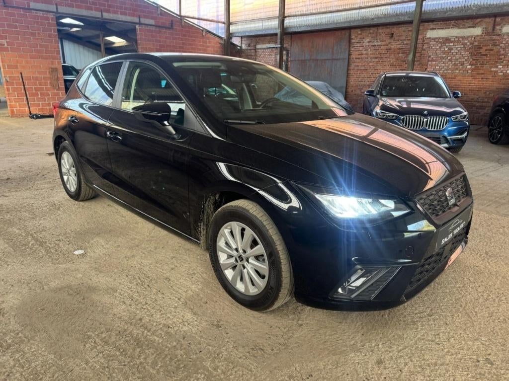 Seat Ibiza 1.0 TSI Move!, Auto's, Seat, Stof, Euro 6, Berline, Grijs