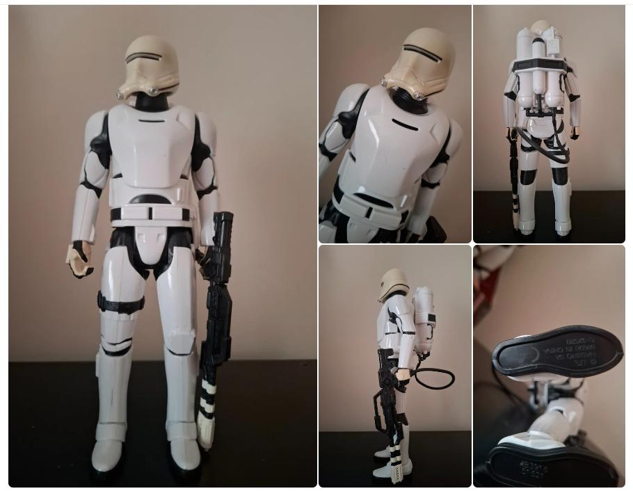 Star Wars figuur - First Order Flametrooper, Verzamelen, Ophalen of Verzenden, Gebruikt