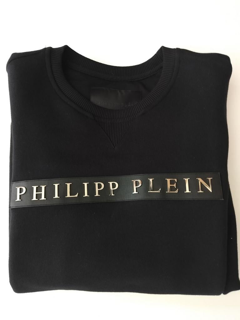Pull Philip Plein, Kleding | Heren, Maat 48/50 (M), Zwart, Nieuw, Ophalen of Verzenden