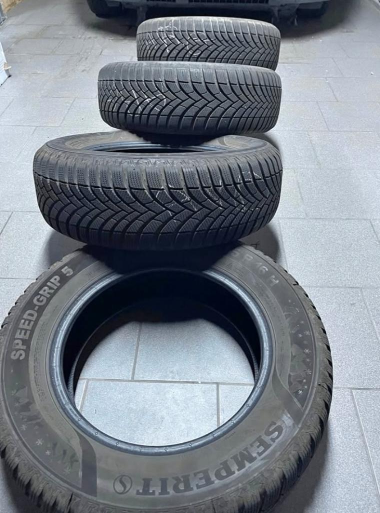 Pneus Hiver Semperit Speed - Grip 5, 16 pouces, Véhicule utilitaire, Pneu(s), Enlèvement