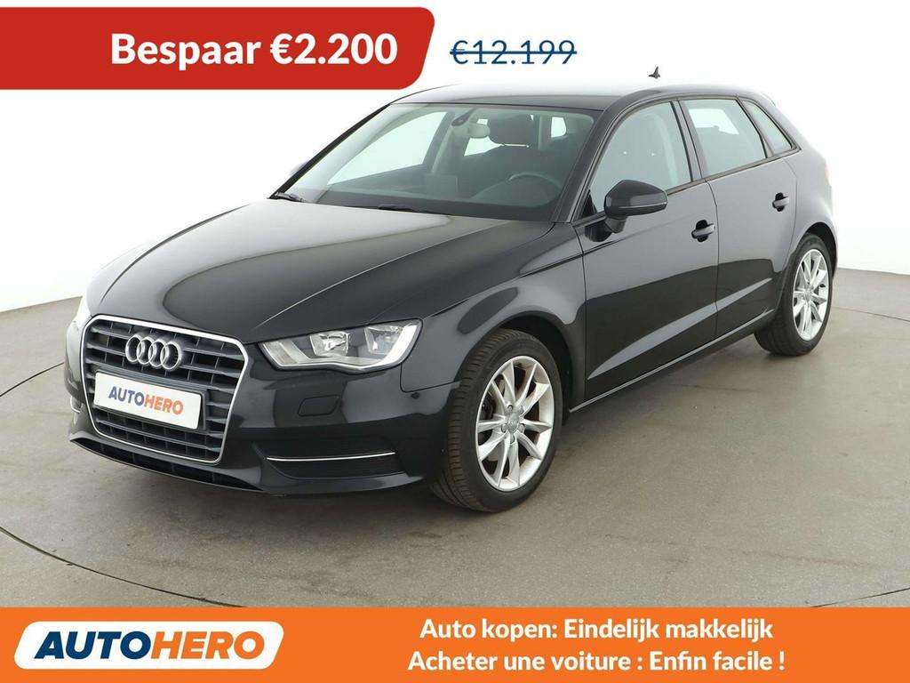 Audi A3 1.2 TFSI Attraction (bj 2016), Auto's, Voorwielaandrijving, Stof, Gebruikt, https://public.car-pass.be/vhr/feb634e5-a7b9-48ab-bc06-e1e0109b0545