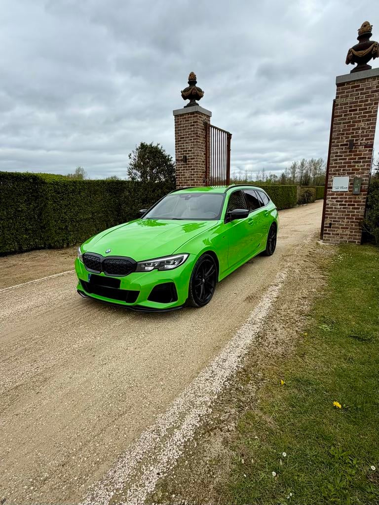 Bmw M340d 340ch LED VERDE-MANTIS (Utilitair), Autos, Cuir, Achat, 1800 kg, Euro 6