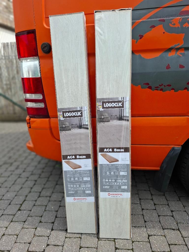 Laminaat, Bricolage & Construction, Enlèvement, Neuf, Aggloméré