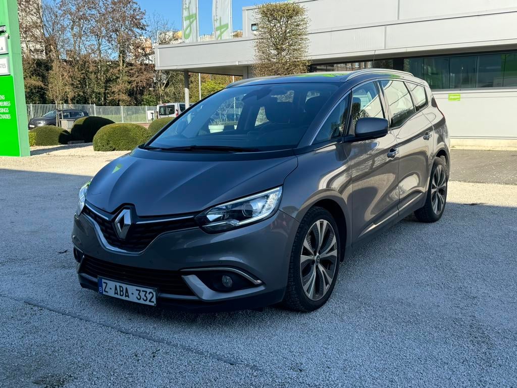 Renault Grand Scenic 1.5 dci, GPS, Airco, Camera, 7-zits, Auto's, Renault, Voorwielaandrijving, Monovolume, 4 cilinders, Navigatiesysteem
