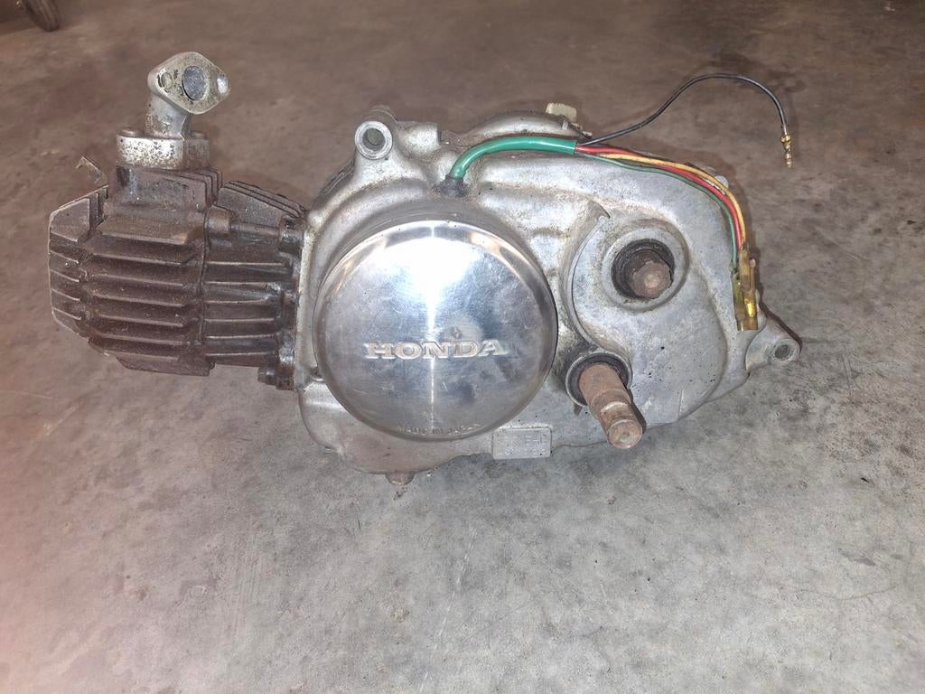 Honda amigo novio pc50 motorblok, Enlèvement ou Envoi