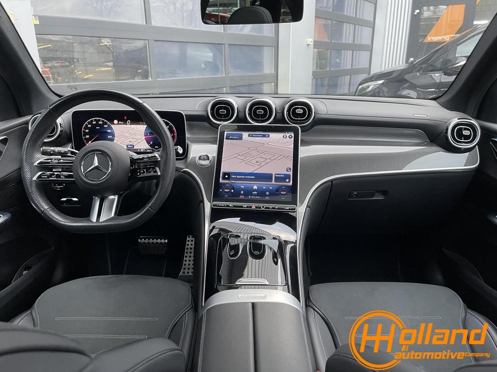 Mercedes GLC-klasse 220d 4MATIC AMG|PANO|MEMORY, Auto's, Mercedes-Benz, Automaat, 197 pk, 145 kW, Gebruikt