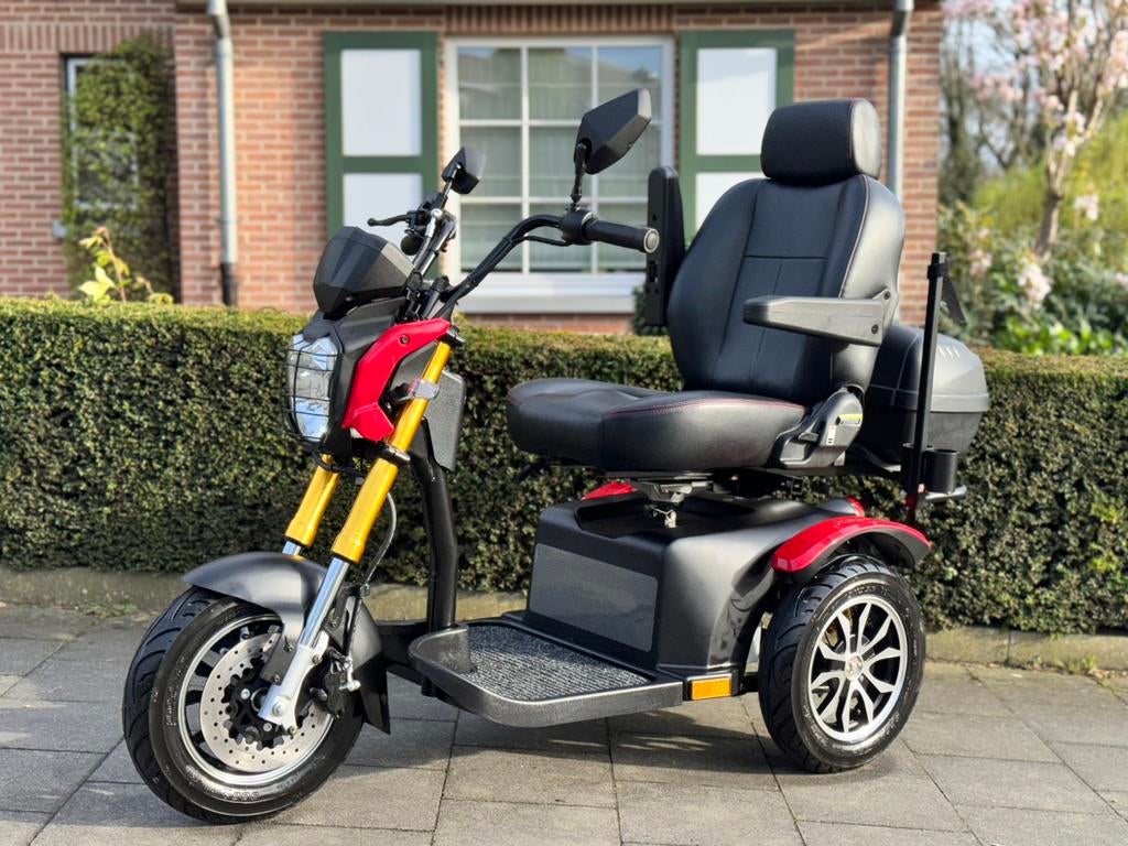Voiturette électrique SHOPRIDER LUX état super Scootmobiel, Divers, Enlèvement ou Envoi, Pliant, Comme neuf, Fauteuil roulant électrique
