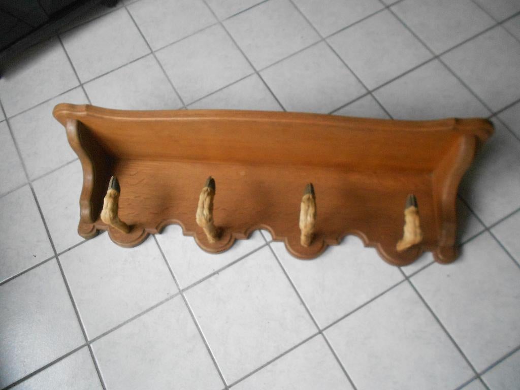 archelle en chêne L 84 cm H 22 cm L 21 cm, Enlèvement, Comme neuf