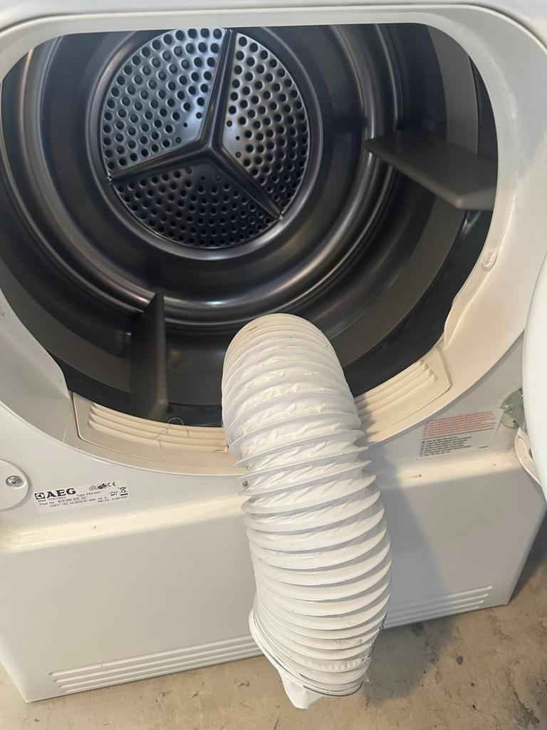 AEG droogkast, Ophalen