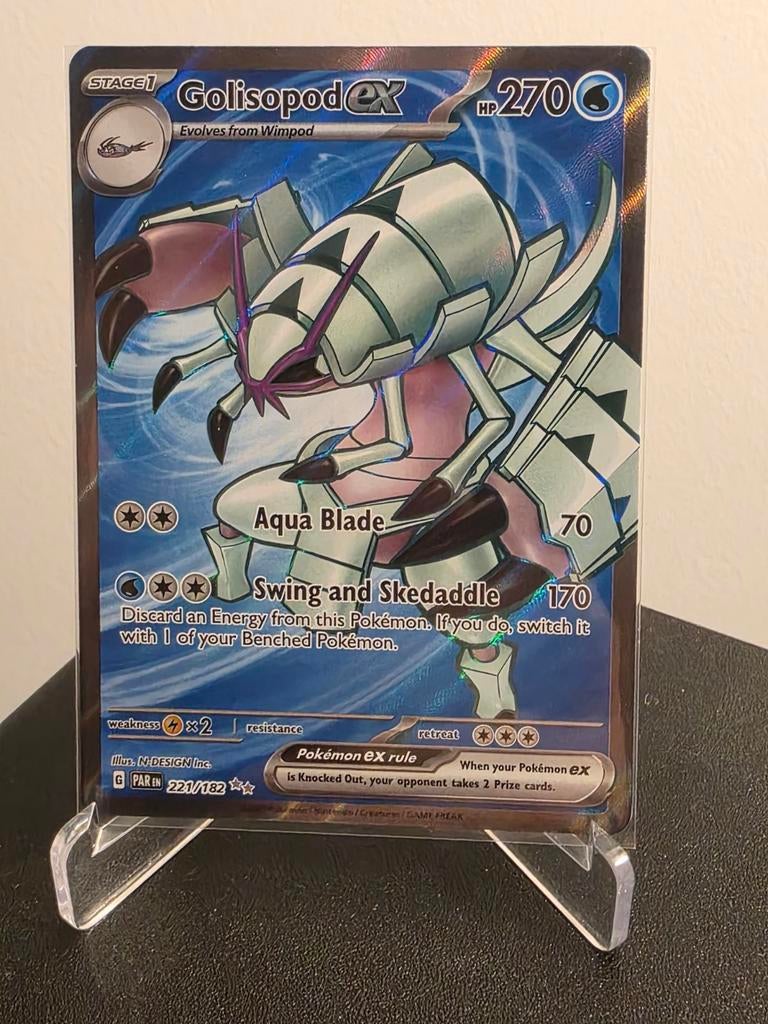 Golisopod 221/182, Ophalen of Verzenden, Zo goed als nieuw, Losse kaart