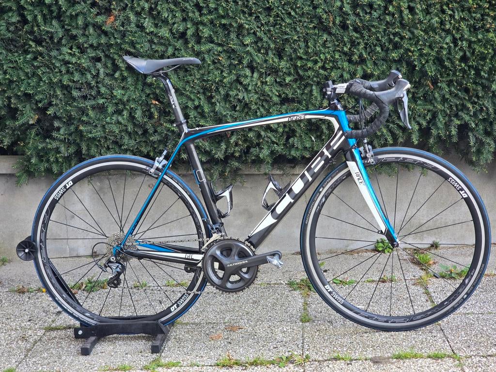 Vélo de route Cube Agree GTC carbone - Shimano Ultegra 6800, Vélos & Vélomoteurs, Carbone