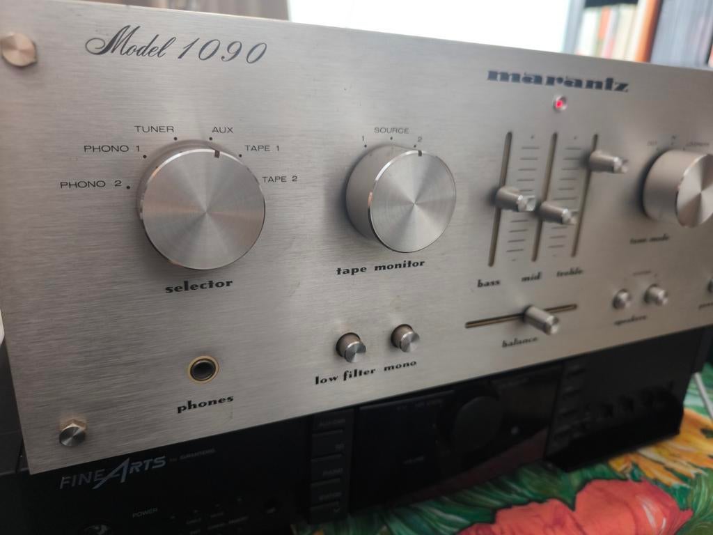 Tuner en stereo console amplifier, Audio, Tv en Foto, Stereoketens, Ophalen