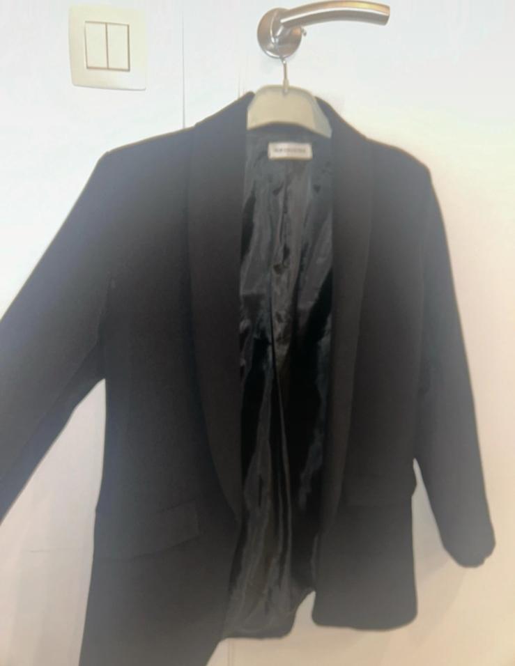 blazer noir, Enlèvement, Comme neuf, Noir