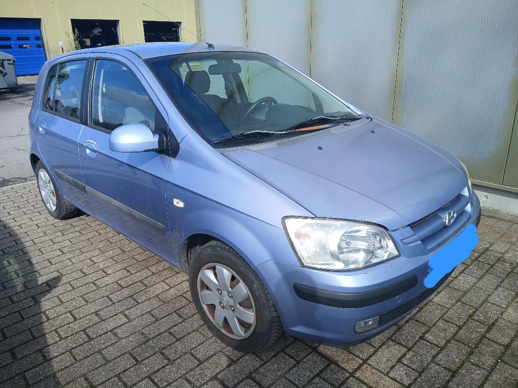 Huyndai getz 1.3 essence prete a immatriculer, Autos, Achat, Electronic Stability Program (ESP), Boîte manuelle, 5 portes