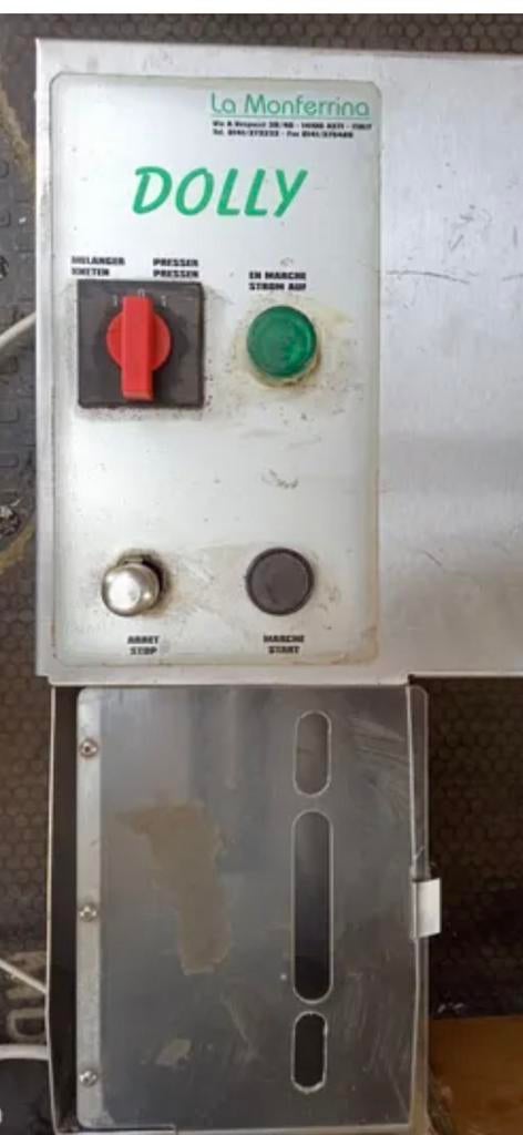 Machine a pâte fraîche professionnel dolly monferrina, Jardin & Terrasse, Enlèvement