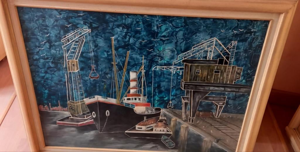 Peinture de Jean Emile Oosterlynck, Enlèvement