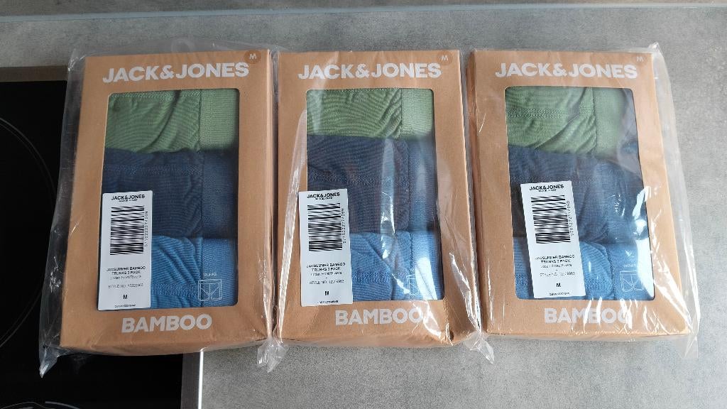 9 onderbroeken jack & jones maat medium, Vêtements | Hommes, Enlèvement ou Envoi, Jack&Jones
