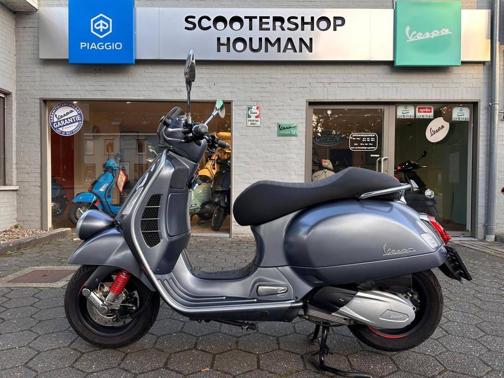 Vespa GTV Sei Giorni 300cc 5.690Km (nr.183), Autres modèles, 300 cm³, Utilisé, Essence