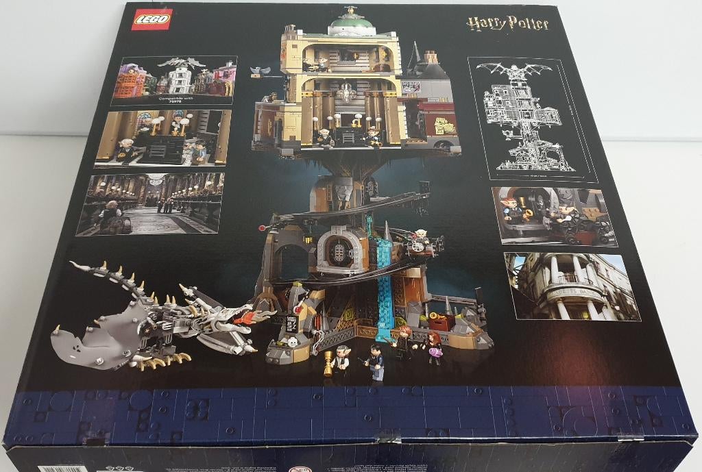 Lego 76417 Goudgrijp Tovenaarsbank huren - Harry Potter, Kinderen en Baby's, Lego, Harry Potter, Ophalen of Verzenden, Complete set