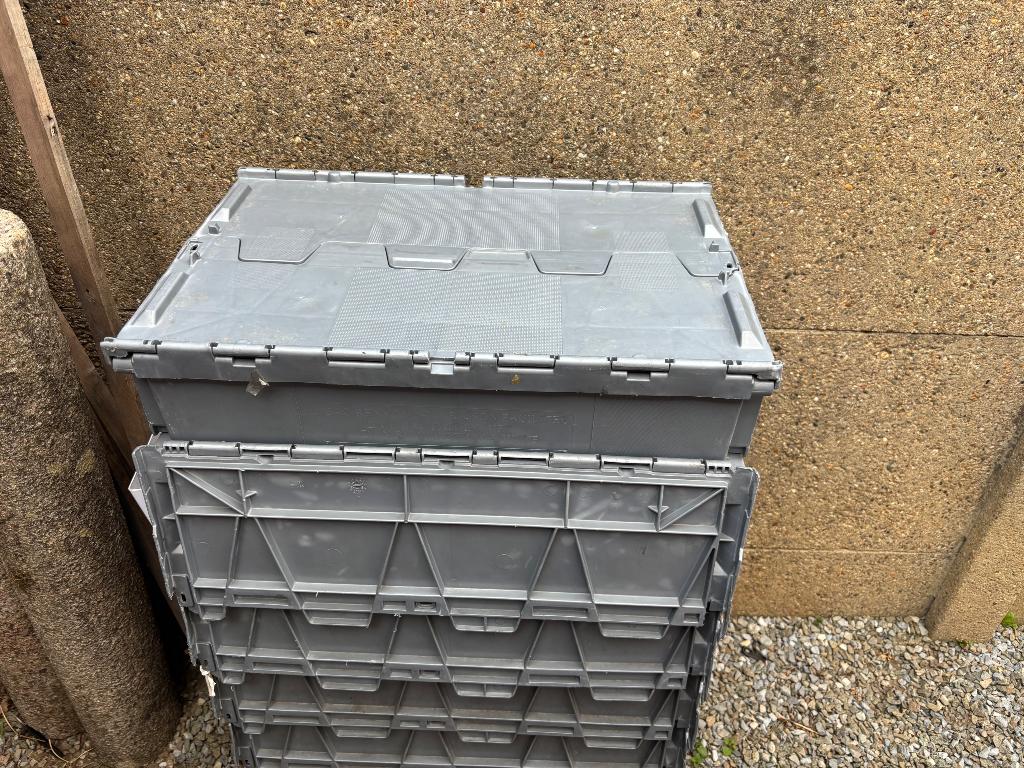 Magazijnbak, Ophalen