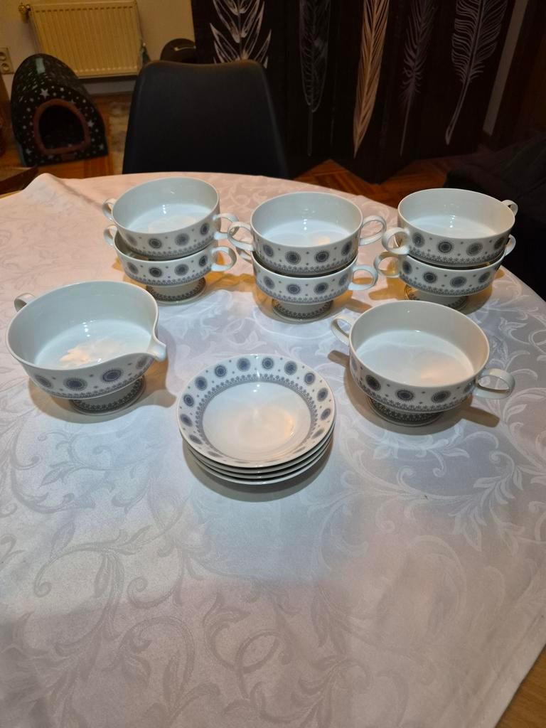 Rosenthal porseleinservies „studio line” uit de jaren 60/70, Ophalen of Verzenden