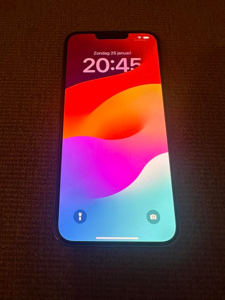 iPhone 13 Pro Max 128GB GOUD, 128 GB, Enlèvement ou Envoi, Or, 78 %