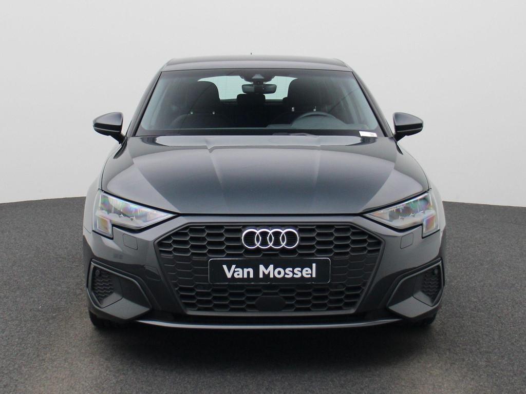 Audi A3 Sportback 1.5 40 TFSI e Apple Carplay| PDC V+A| Navi, Auto's, Audi, Stof, 150 min, https://public.car-pass.be/vhr/e169daba-a338-4ff4-93f8-895dcdbb2c6f