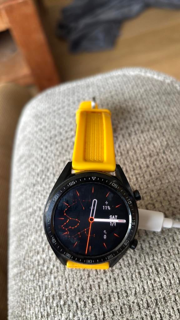 Montre connectée Huawei GT938 FTN B19, Montre-bracelet, Autres marques, Enlèvement ou Envoi, Acier