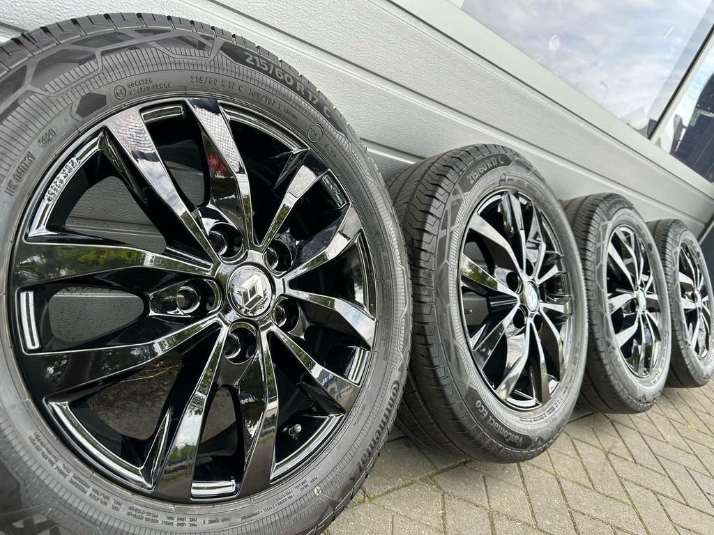 17 inch Renault Master 3300 L2H2 L3 H2 Opel Movano velgen, -, -, Banden en Velgen, Nieuw