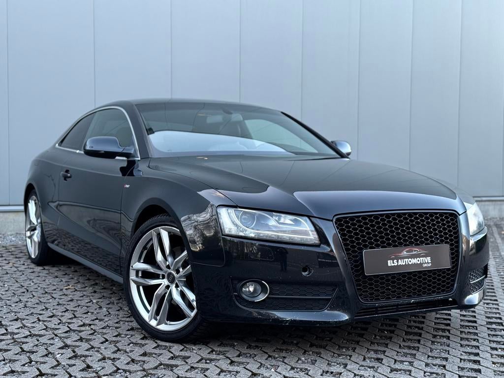Audi A5 S-line Coupe 2.0 TFSI | Nieuwe ketting + koppeling, Autos, Euro 5, Achat, Entreprise, Boîte manuelle
