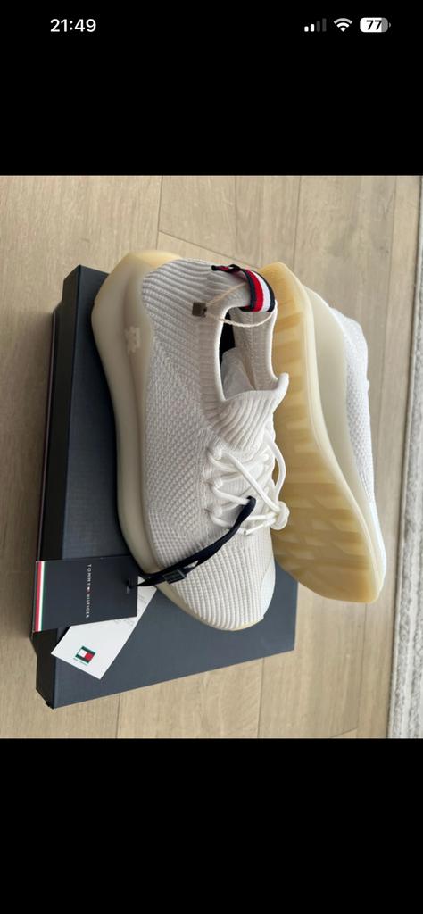 Basket Tommy hilfiger 41, Vêtements | Hommes, Neuf, Enlèvement ou Envoi, Blanc, Baskets