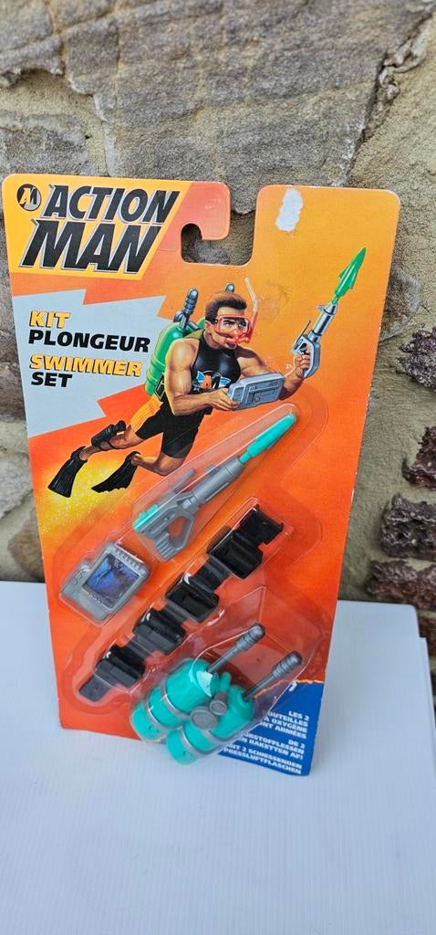 Action man Kit plongeur 1995, Neuf