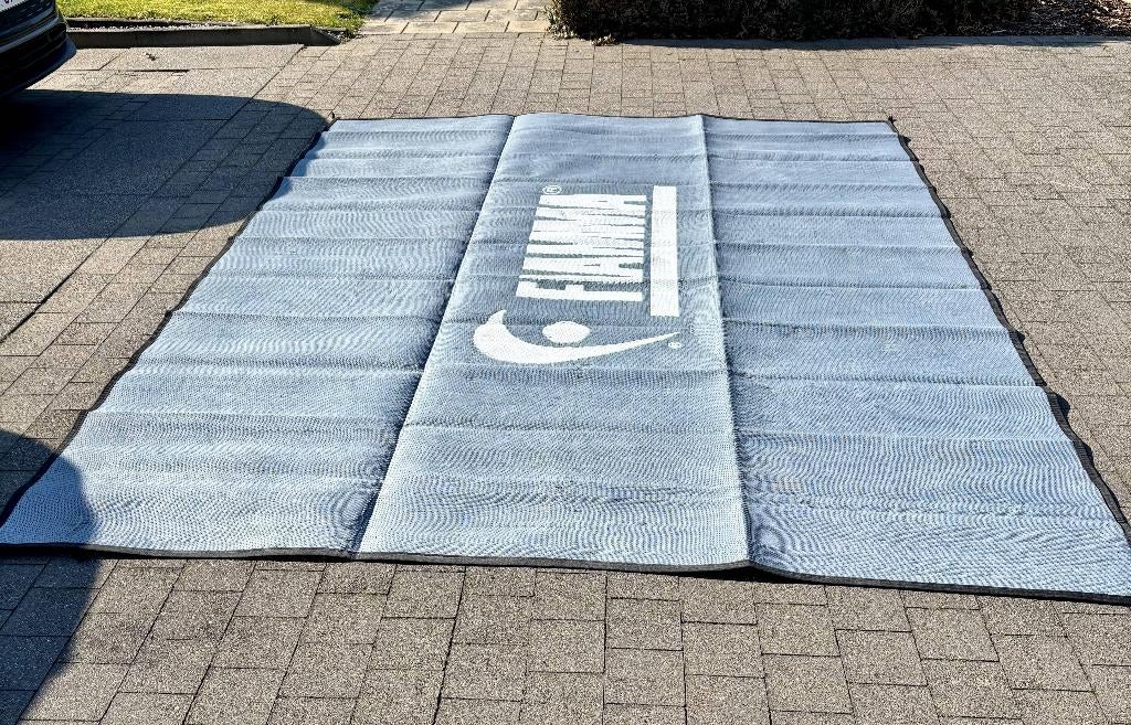 Fiamma Patio mat 340 met draagtas, Ophalen of Verzenden, Zo goed als nieuw