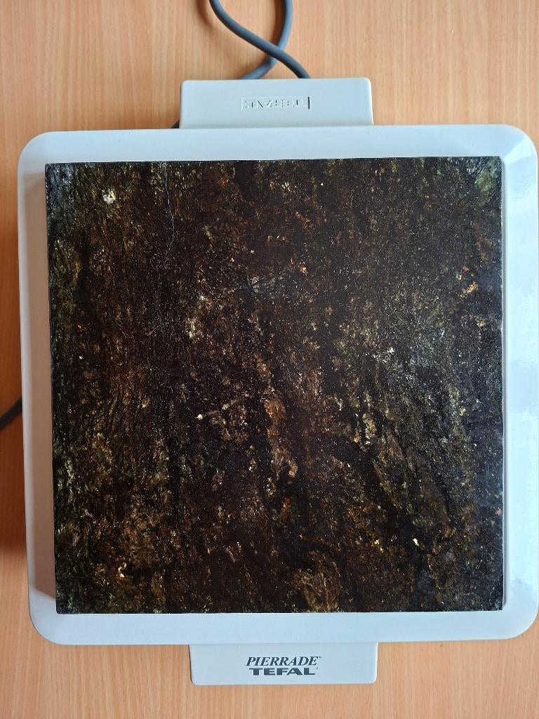 steengrill, Enlèvement, Utilisé, Gril en pierre