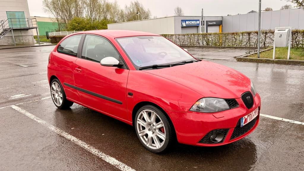 Seat Ibiza 6L FR 1.8 20VT, Enlèvement