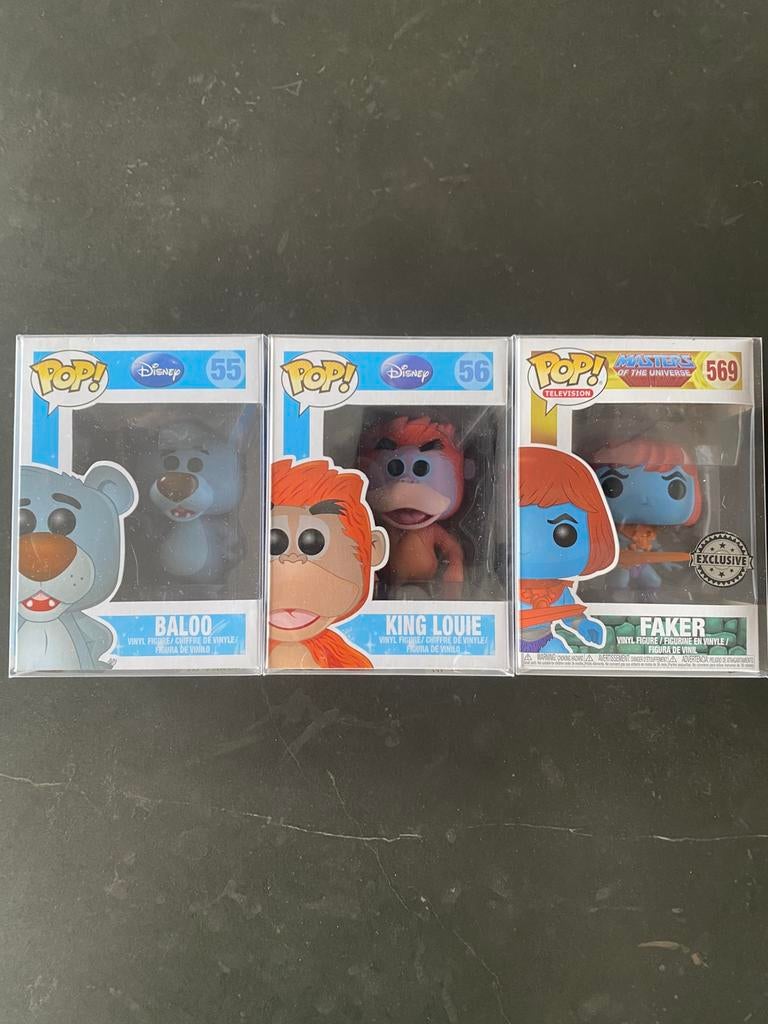 Funko’s(vaulted)te koop of te ruil, Ophalen, Zo goed als nieuw